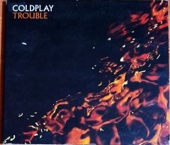 COLDPLAY - TROUBLE (2000) - CD PARLOPHONE SINGLE 2.EL