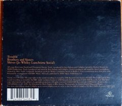 COLDPLAY - TROUBLE (2000) - CD PARLOPHONE SINGLE 2.EL