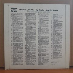 SAMPLER 10 FAMOUS PIANO ARTISTS ON ALLEGRO RECORDS - LP 2.EL PLAK