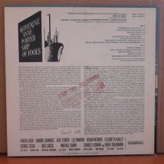 BOSTON POPS ARTHUR FIEDLER - SHIP OF FOOLS - LP 2.EL PLAK