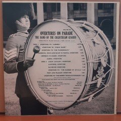 OVERTURES ON PARADE WITH THE BAND OF THE COLDSTREAM GUARDS - LP 2.EL PLAK