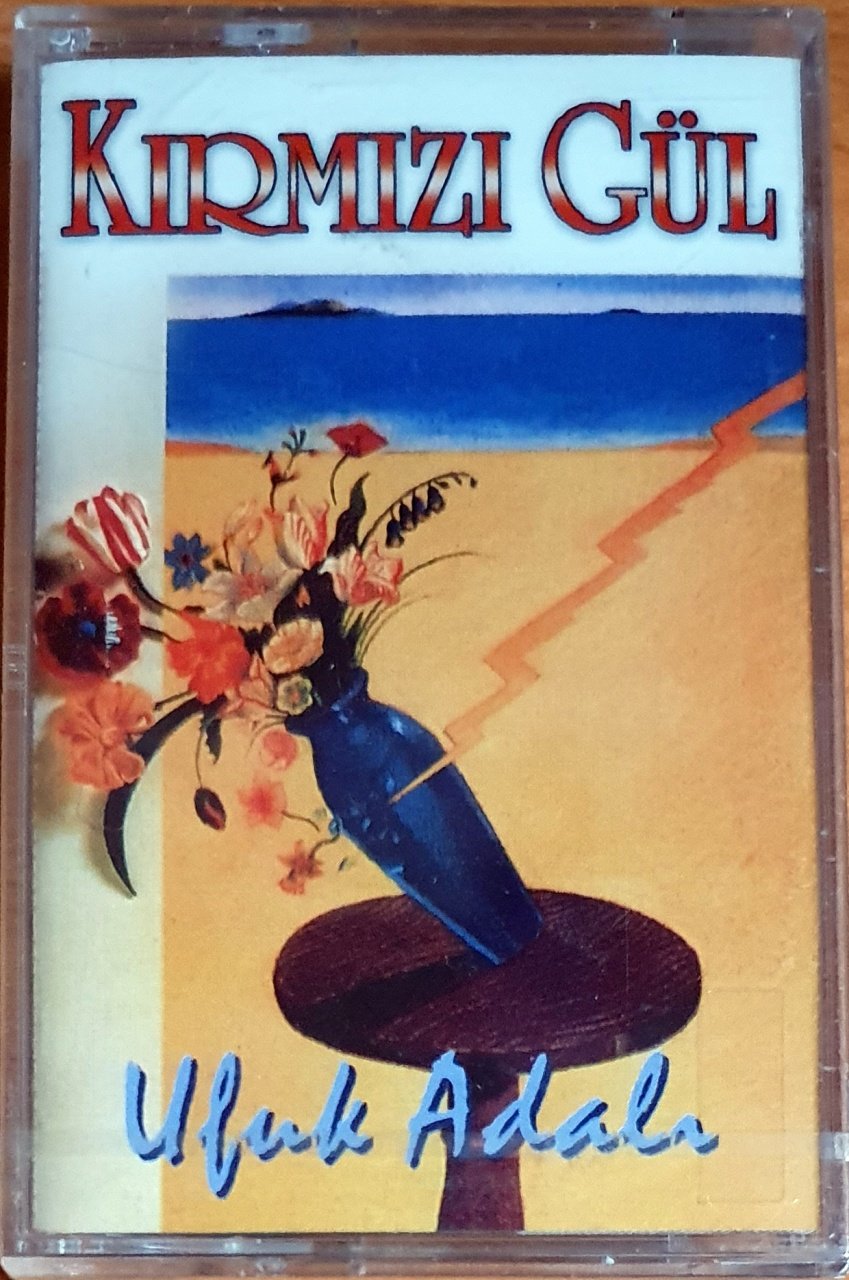 UFUK ADALI - KIRMIZI GÜL (1995) - KASET ADA MÜZİK SIFIR