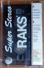 UFUK ADALI - KIRMIZI GÜL (1995) - KASET ADA MÜZİK SIFIR