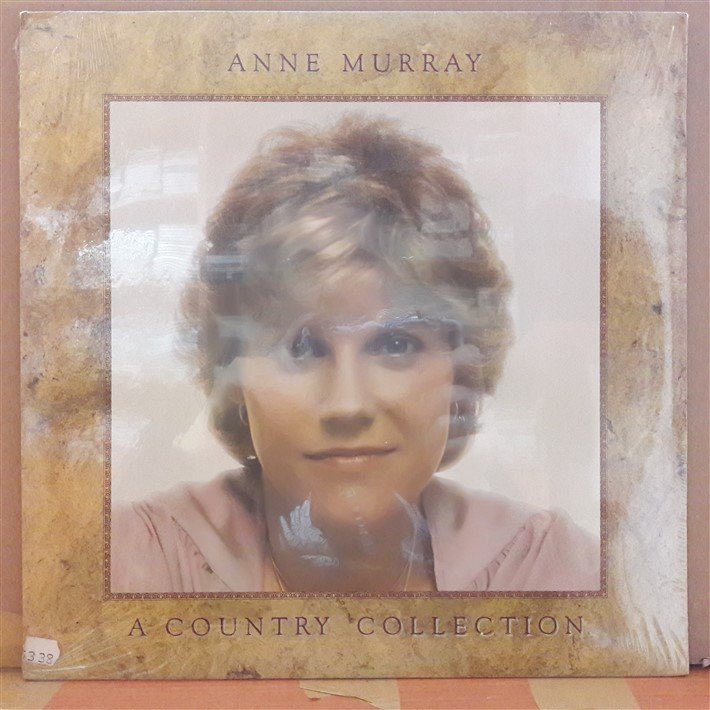 ANNE MURRAY - A COUNTRY COLLECTION (1980) - DÖNEM BASKISI SIFIR LP PLAK