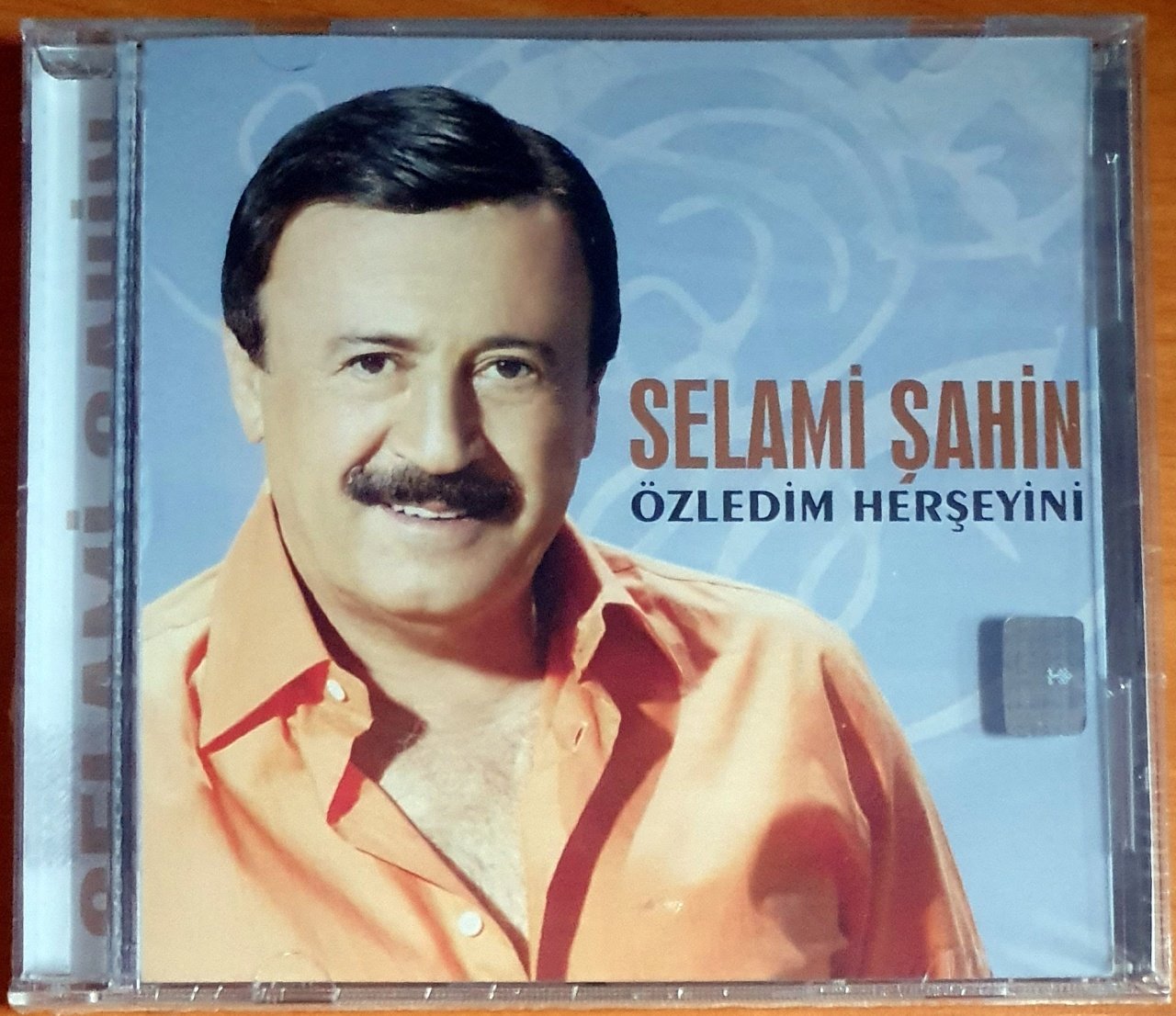 SELAMİ ŞAHİN - ÖZLEDİM HERŞEYİNİ - CD LİDER MÜZİK SIFIR