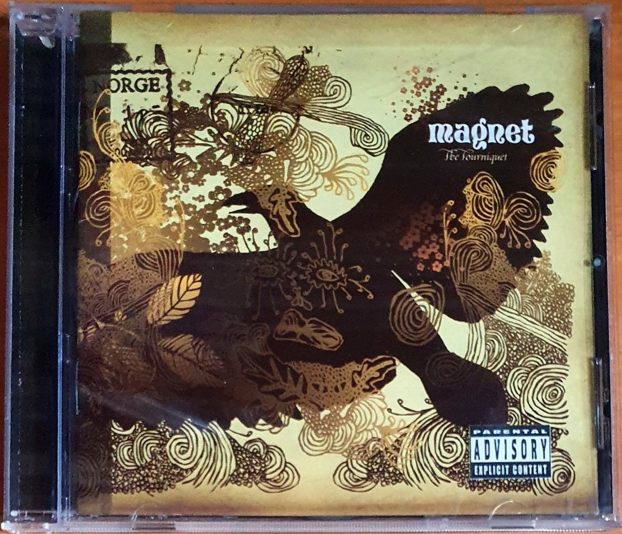 MAGNET - THE TOURNIQUET (2006) - CD 2.EL
