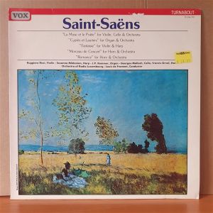SAINT-SEANS / ORCHESTRA OF RADIO LUXEMBOURG, LOUIS DE FROMENT (1979) - LP 2.EL PLAK