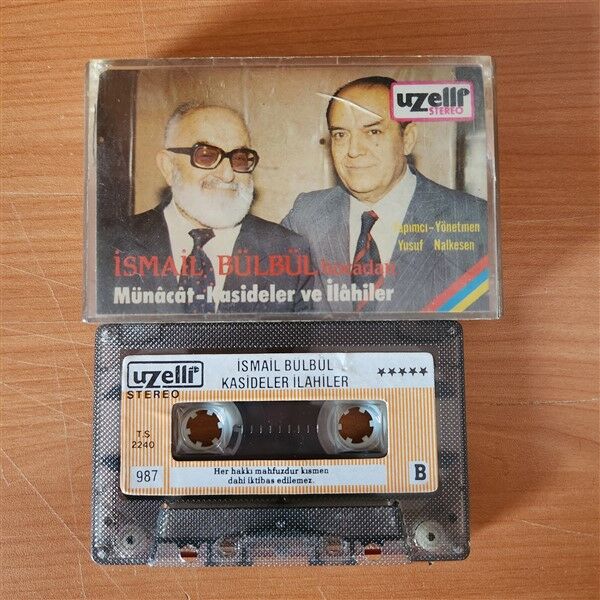 İSMAİL BÜLBÜL HOCADAN MÜNACAT-KASİDELER VE İLAHİLER - KASET 2.EL