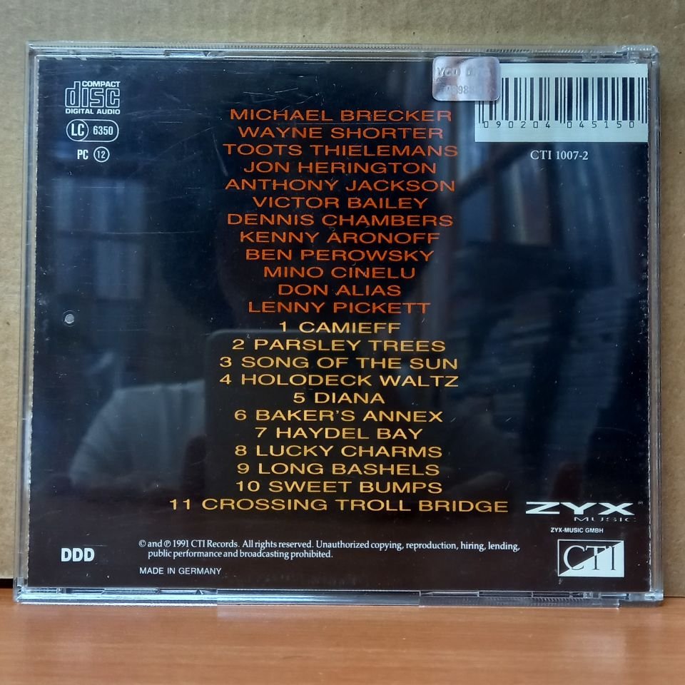 JIM BEARD – SONG OF THE SUN (1991) - CD 2.EL