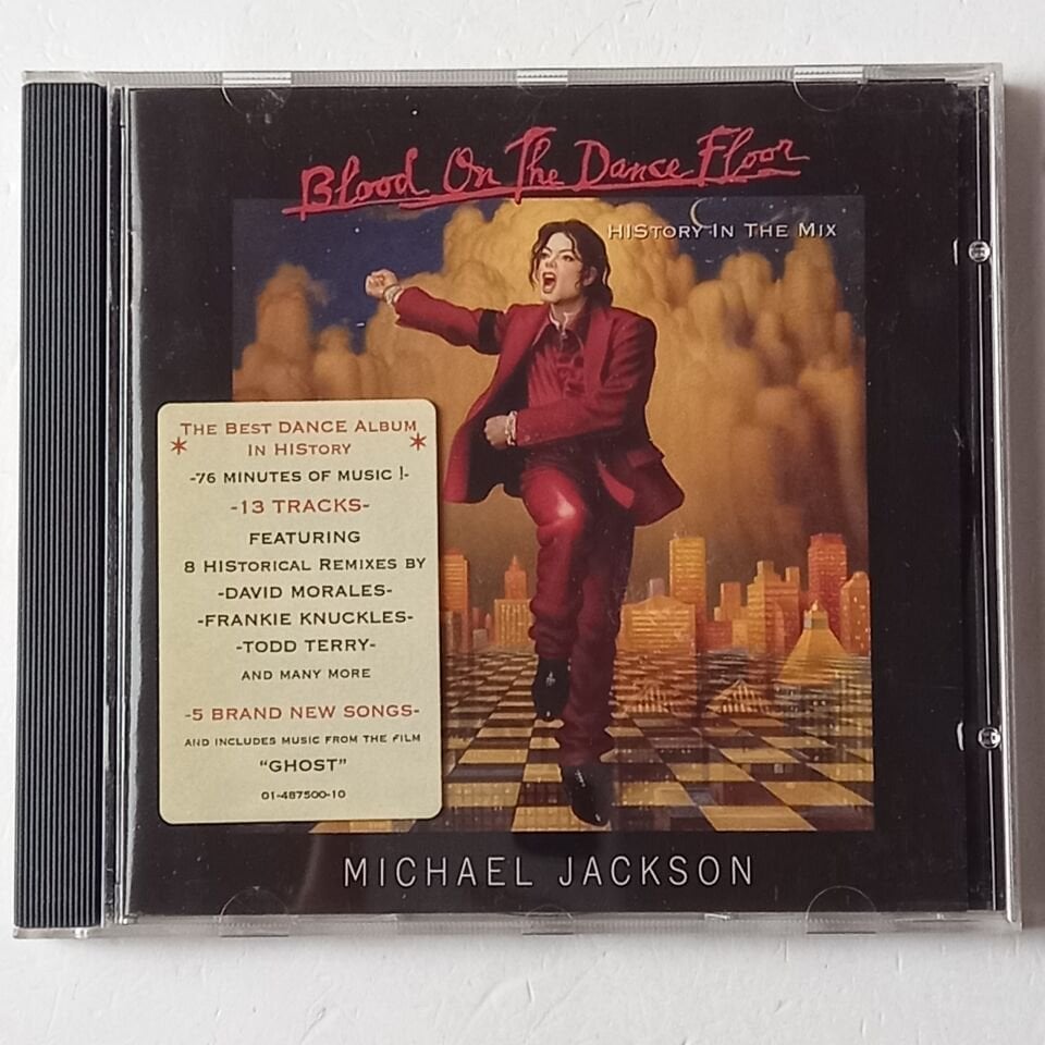 MICHAEL JACKSON – BLOOD ON THE DANCE FLOOR / HISTORY IN THE MIX (1997) - CD 2.EL