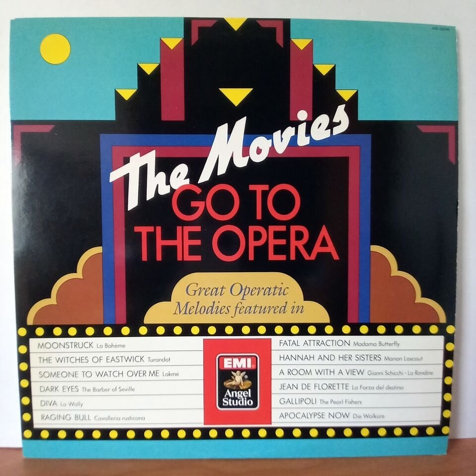 VARIOUS – THE MOVIES GO TO THE OPERA (1988) - LP 2.EL PLAK