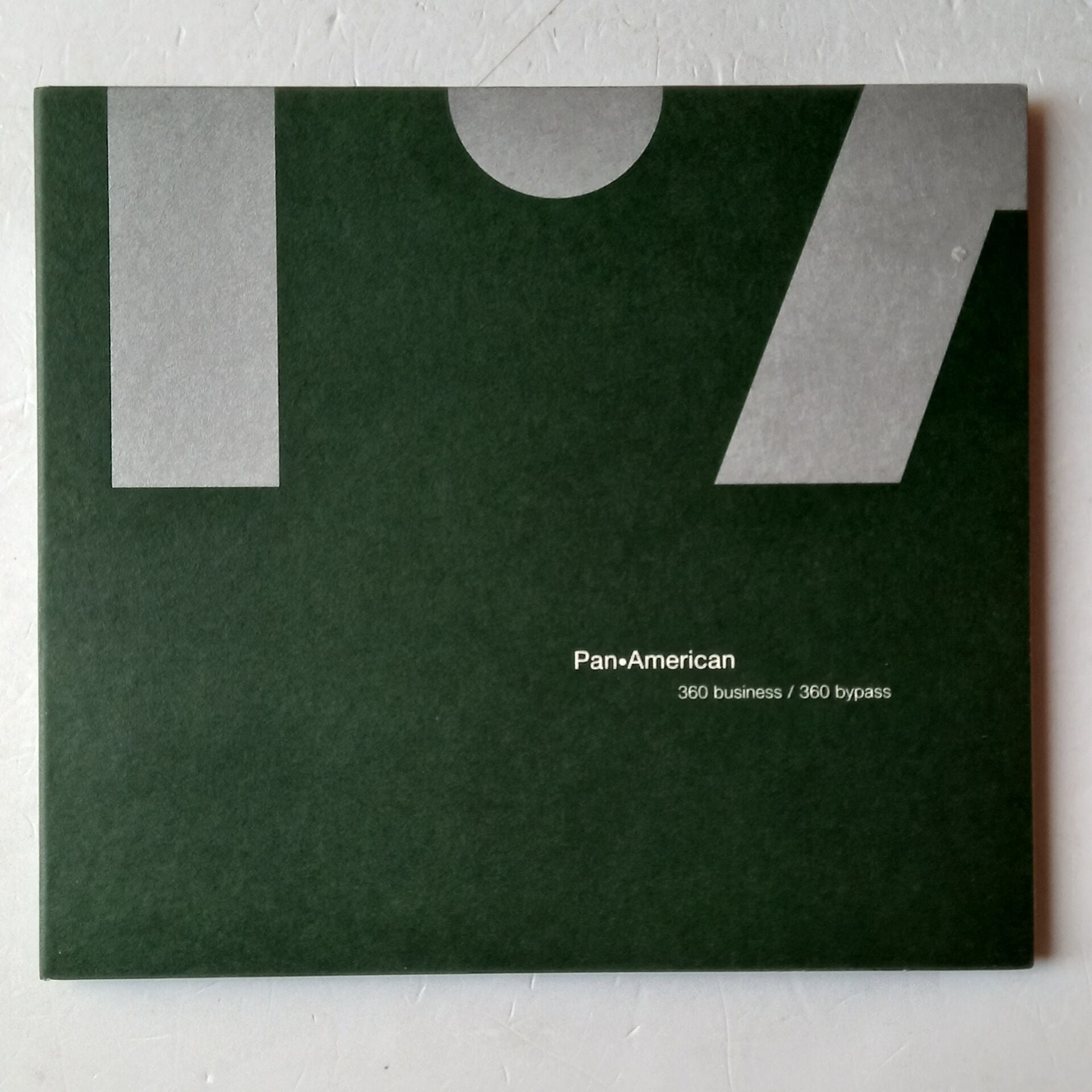 PAN AMERICAN – 360 BUSINESS / 360 BYPASS (2000) - CD DIGIPAK 2.EL