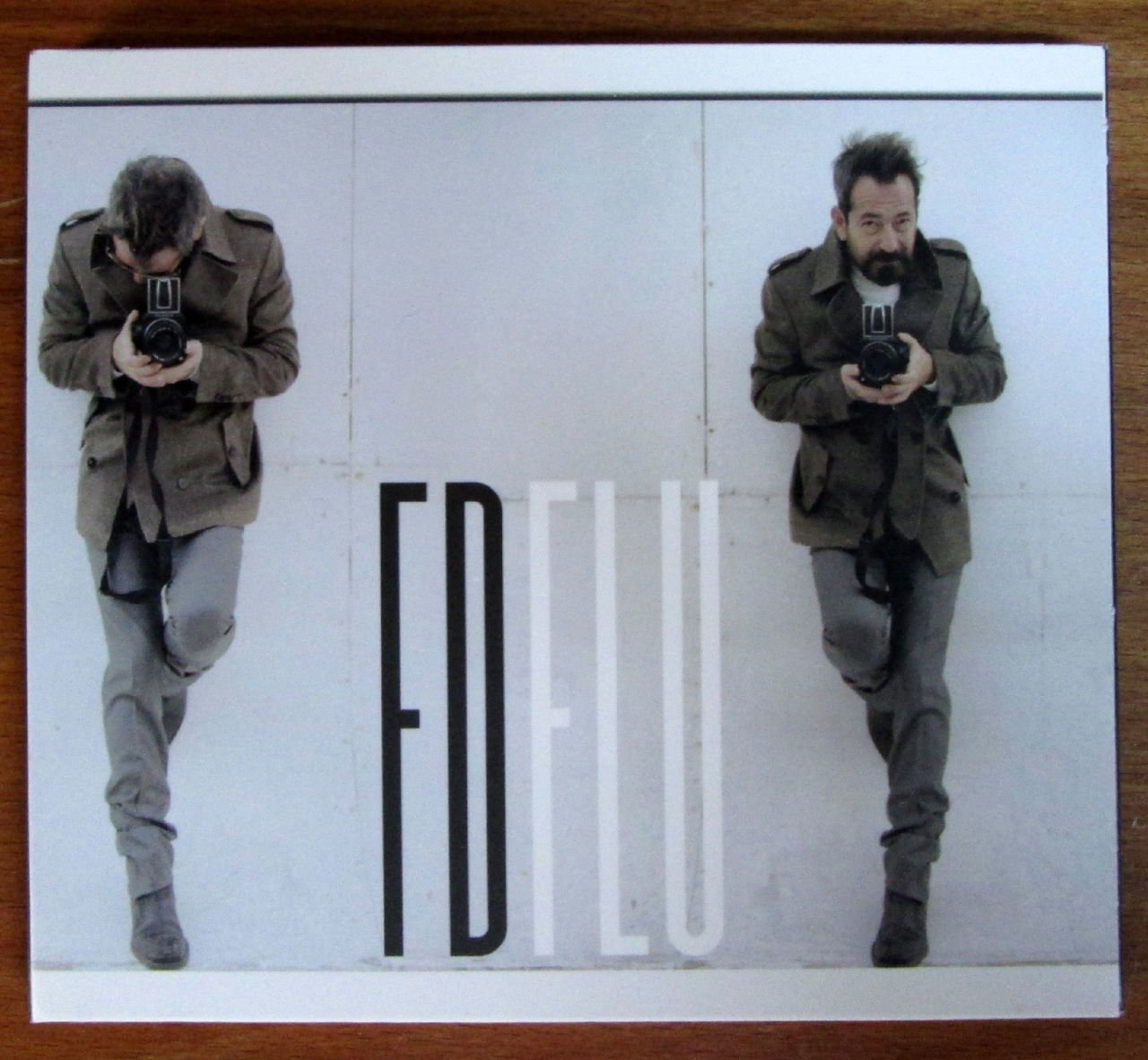 FERİDUN DÜZAĞAÇ - FLU - DIGIPACK CD 2.EL