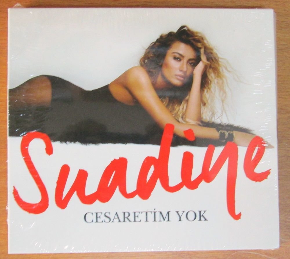 SUADİYE - CESARETİM YOK Single CD SIFIR