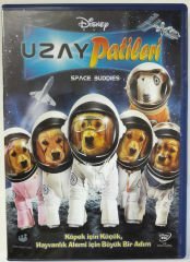 UZAY PATİLERİ - SPACE BUDDIES - DVD 2.EL