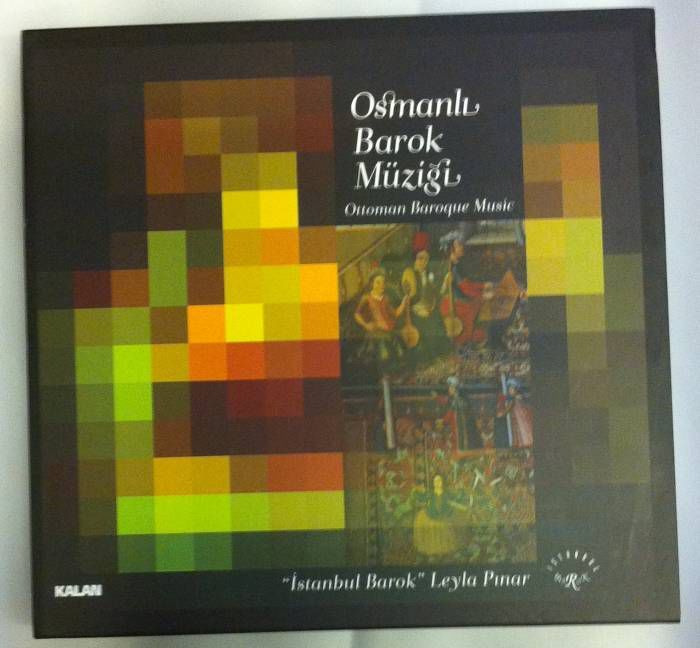 OSMANLI BAROK MÜZİĞİ - LEYLA PINAR - CD KALAN MÜZİK 2.EL
