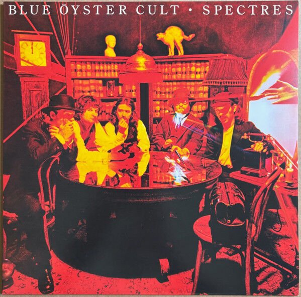 BLUE OYSTER CULT - SPECTRES (1977) - LP 180GR 2025 EDITION SIFIR PLAK
