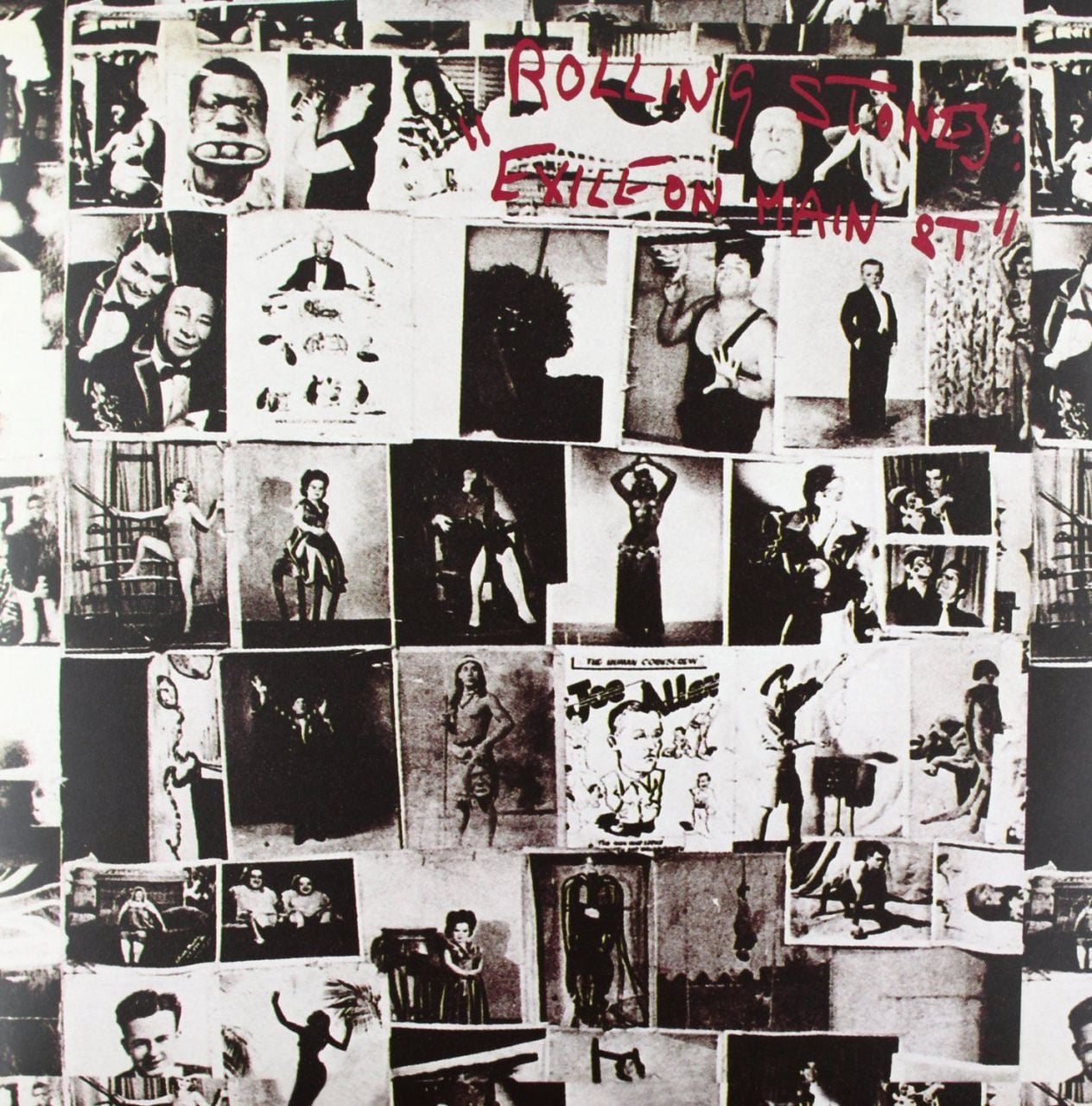 ROLLING STONES - EXILE ON MAIN STREET (1972) - LP GATEFOLD SLEEVE SIFIR