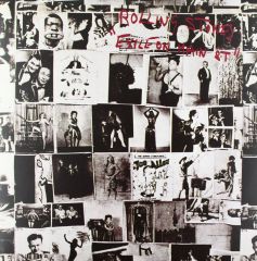 ROLLING STONES - EXILE ON MAIN STREET (1972) - LP GATEFOLD SLEEVE SIFIR