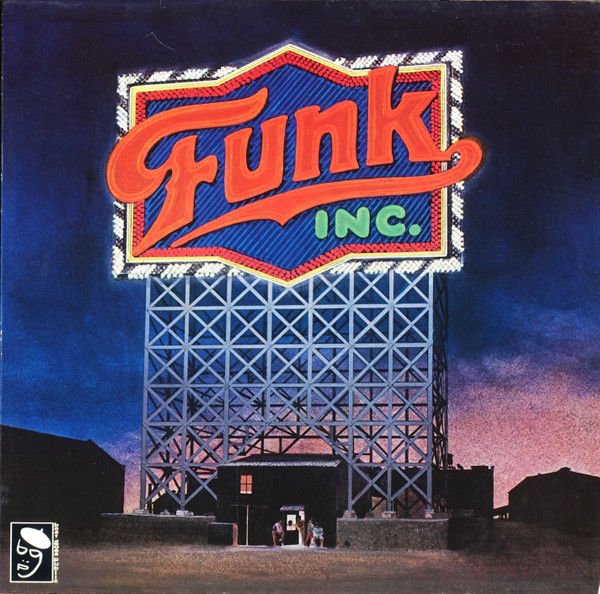 FUNK INC - FUNK INC (1971) - LP REISSUE SOUL FUNK SIFIR PLAK