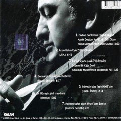 GANİ PEKŞEN - KÜLL (2007) - CD KALAN MÜZİK SIFIR