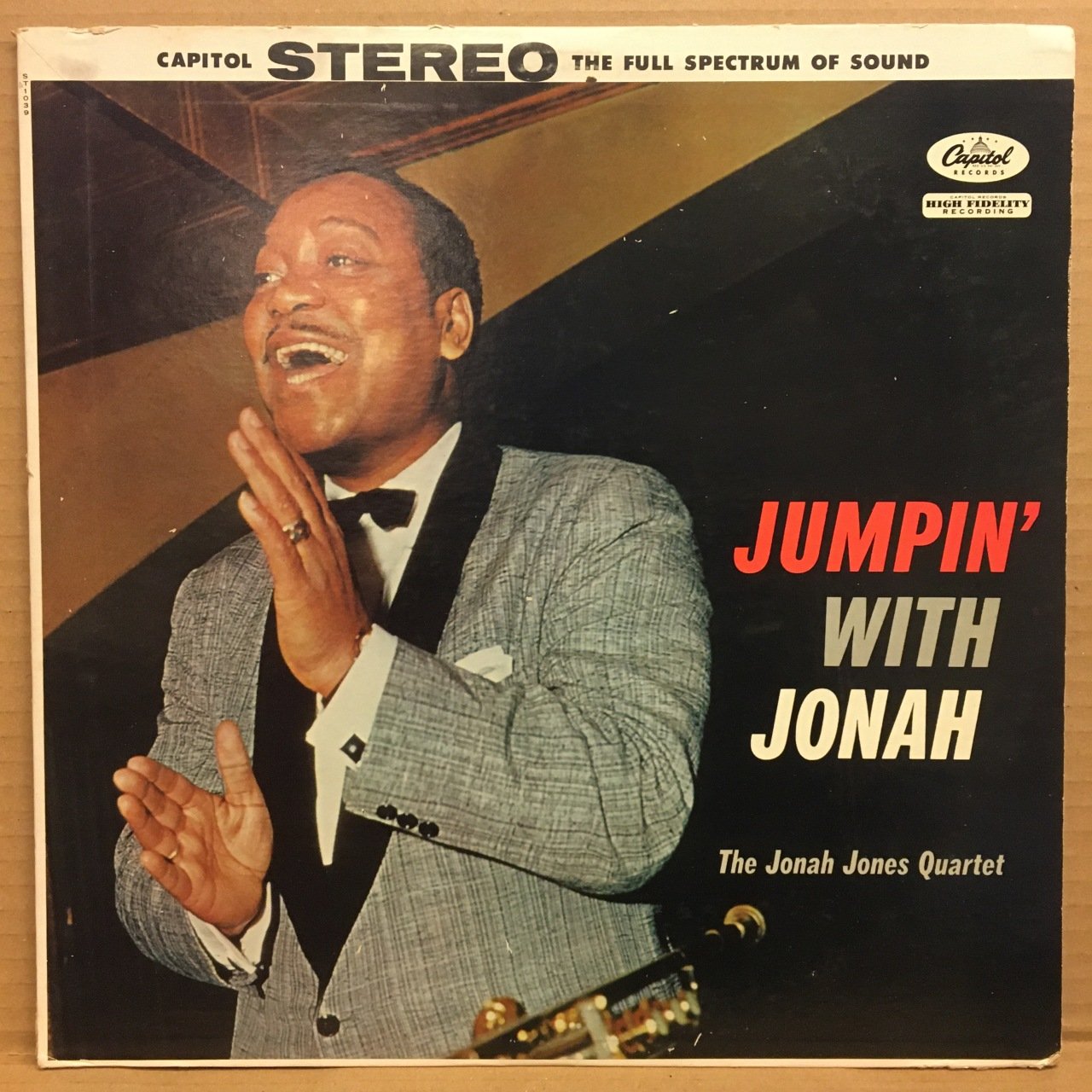 JONAH JONES QUARTET - JUMPIN' WITH JONAH 2.EL PLAK