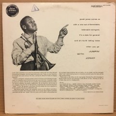 JONAH JONES QUARTET - JUMPIN' WITH JONAH 2.EL PLAK