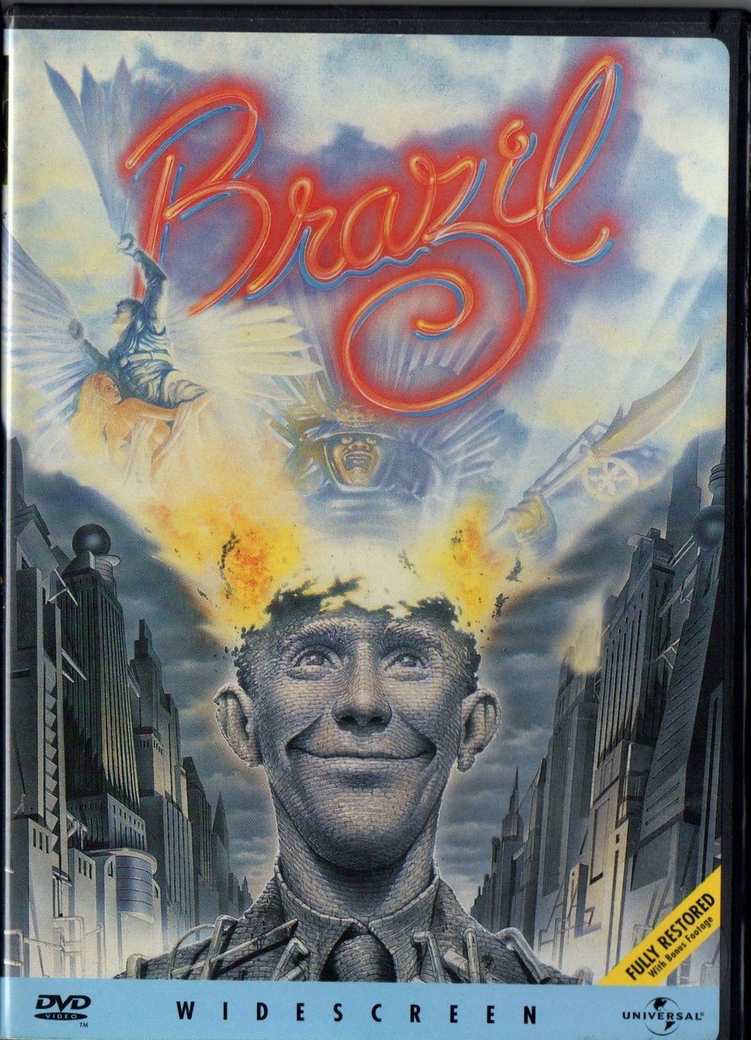BRAZIL - TERRY GILLIAM - DVD 2.EL 1.BÖLGE TÜRKÇE ALTYAZI YOKTUR