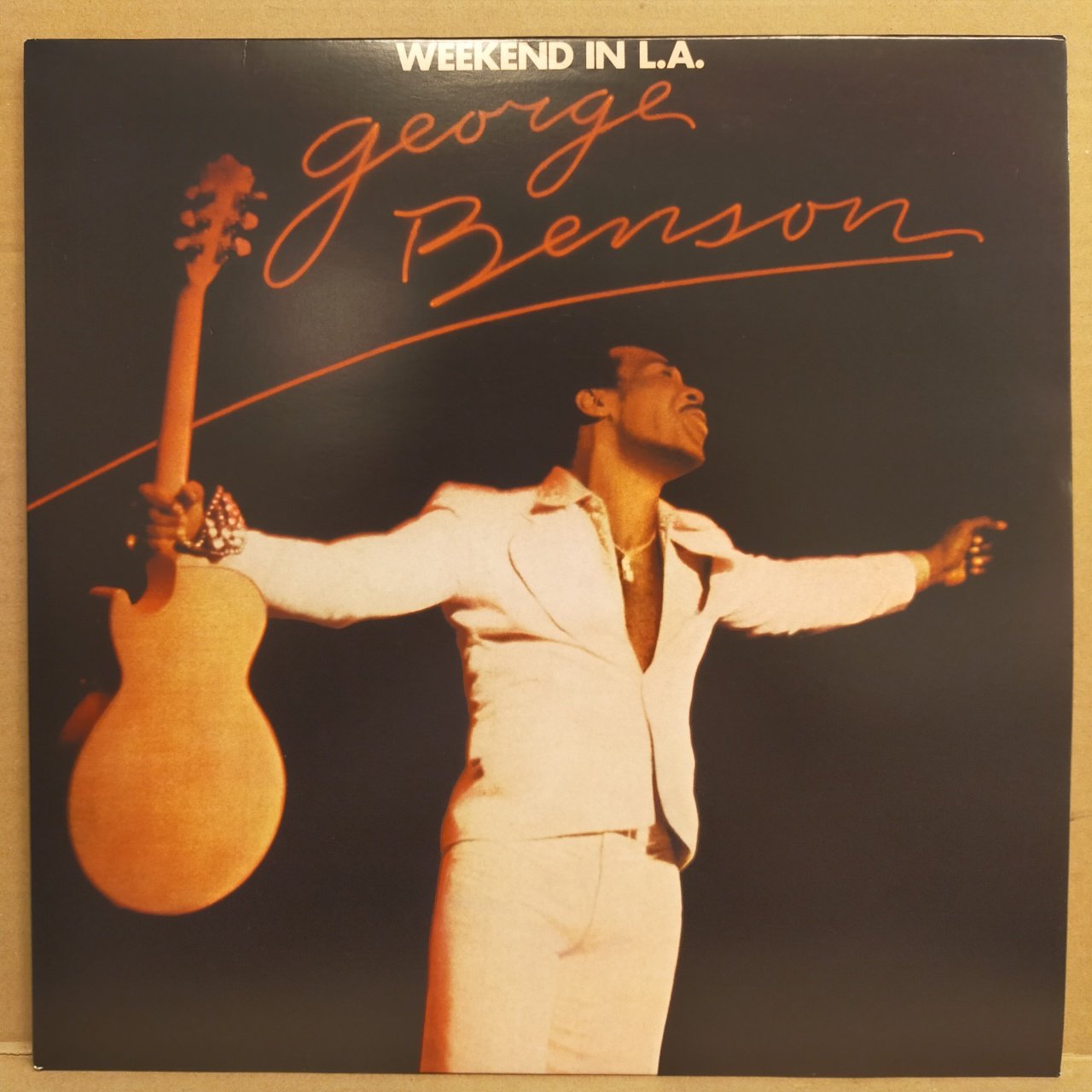 GEORGE BENSON - WEEKEND IN L.A. (1978) - 2LP 180GR 2015 EDITION GATEFOLD SIFIR GİBİ 2.EL PLAK
