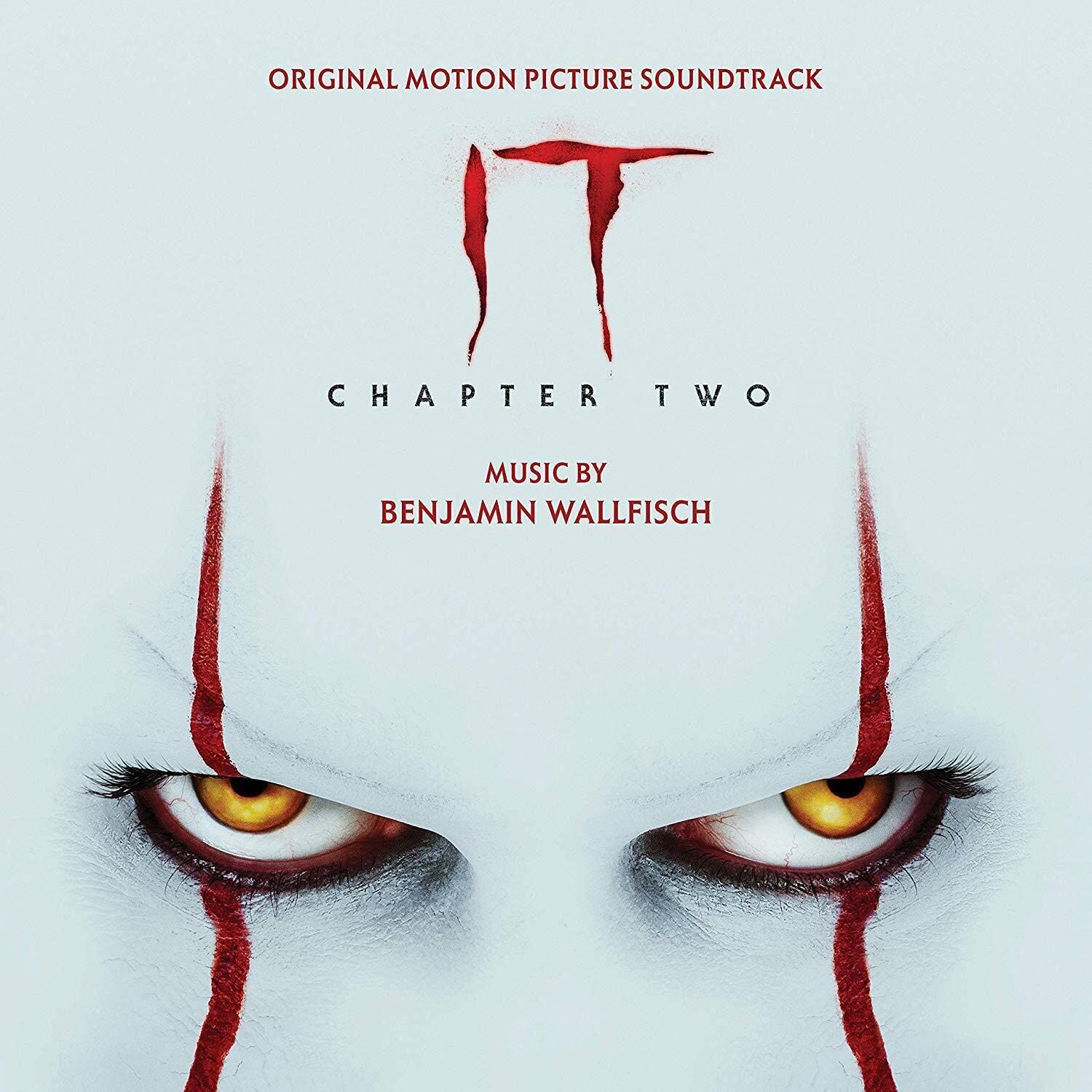 IT - SOUNDTRACK / MUSIC BY BENJAMIN WALLFISCH (2019) - LP RED COLOURED EDITION SIFIR PLAK