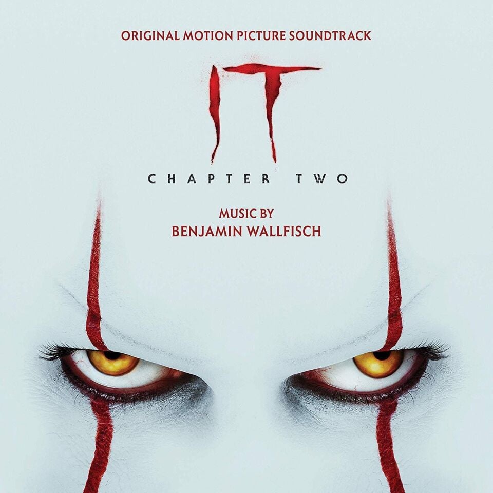 IT - SOUNDTRACK / MUSIC BY BENJAMIN WALLFISCH (2019) - LP RED COLOURED EDITION SIFIR PLAK