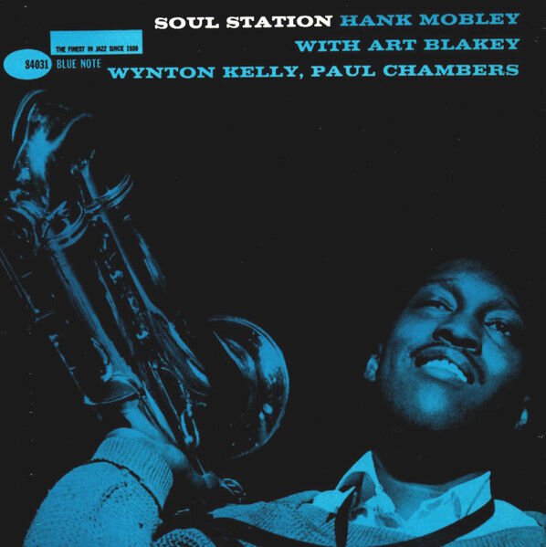HANK MOBLEY – SOUL STATION (1960) - CD REMASTERED 1999 REISSUE JEWEL CASE AMBALAJINDA SIFIR