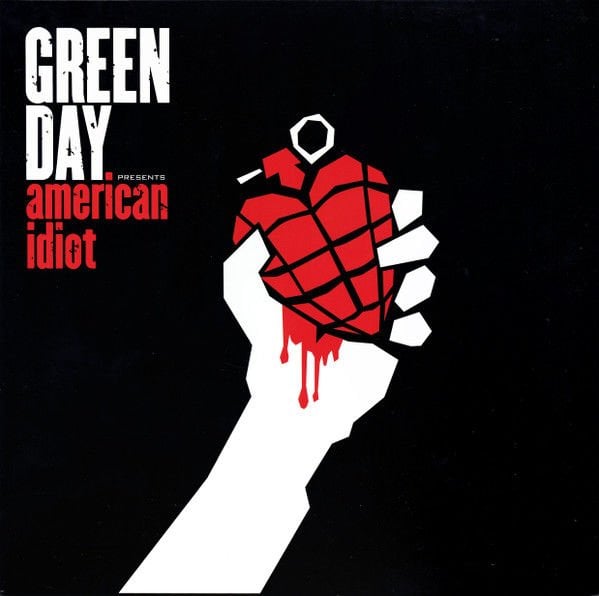 GREEN DAY - AMERICAN IDIOT (2004) -  2xLP REISSUE GATEFOLD SIFIR PLAK