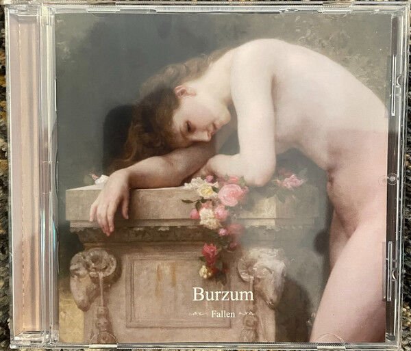 BURZUM – FALLEN (2011) - CD 2022 REISSUE JEWEL CASE AMBALAJINDA SIFIR
