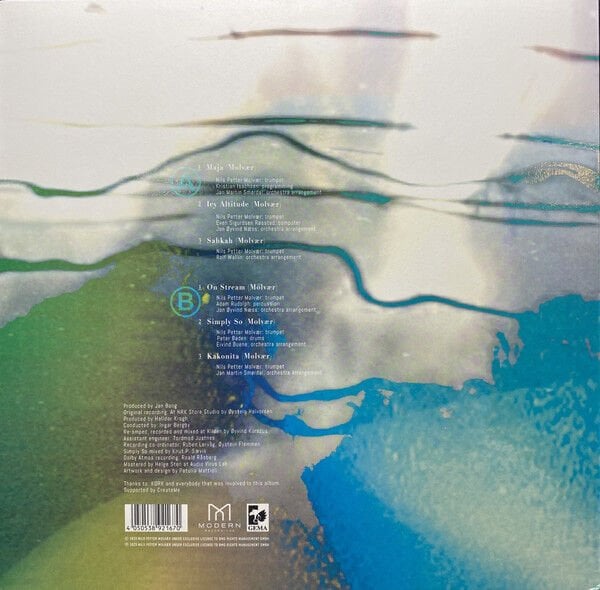 NILS PETTER MOLVAER - CERTAINTY OF TIDES (2023) - LP SIFIR PLAK