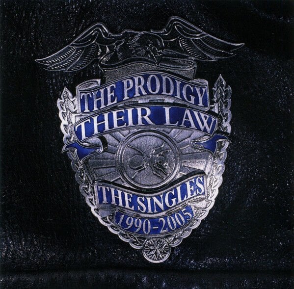 THE PRODIGY – THEIR LAW / THE SINGLES 1990-2005 (2005) - CD DIGISLEEVE AMBALAJINDA SIFIR