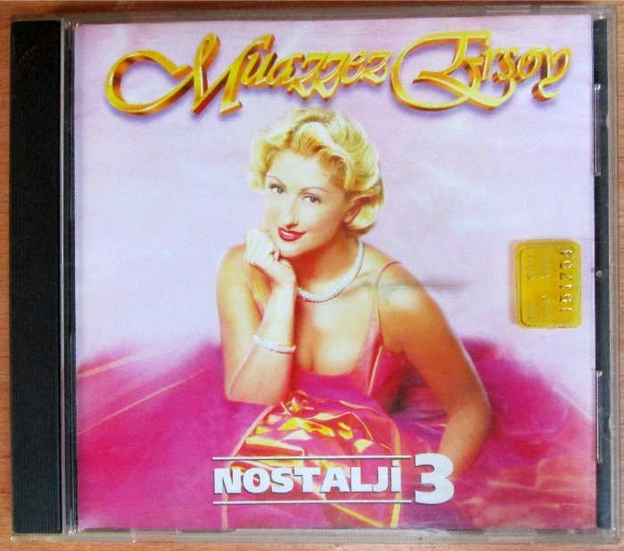 MUAZZEZ ERSOY - NOSTALJİ 3 - CD 2.EL
