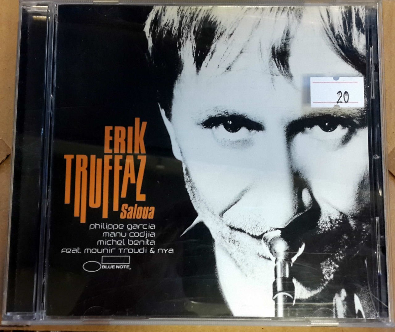 ERIK TRUFFAZ - SALOUA CD 2.EL
