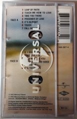 DAVID CHARVET - LEAP OF FAITH (2002) UNIVERSAL CASSETTE MADE IN TURKEY ''NEW''