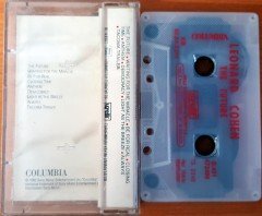 LEONARD COHEN - THE FUTURE (1992) UZELLI CASSETTE MADE IN TURKEY ''USED''