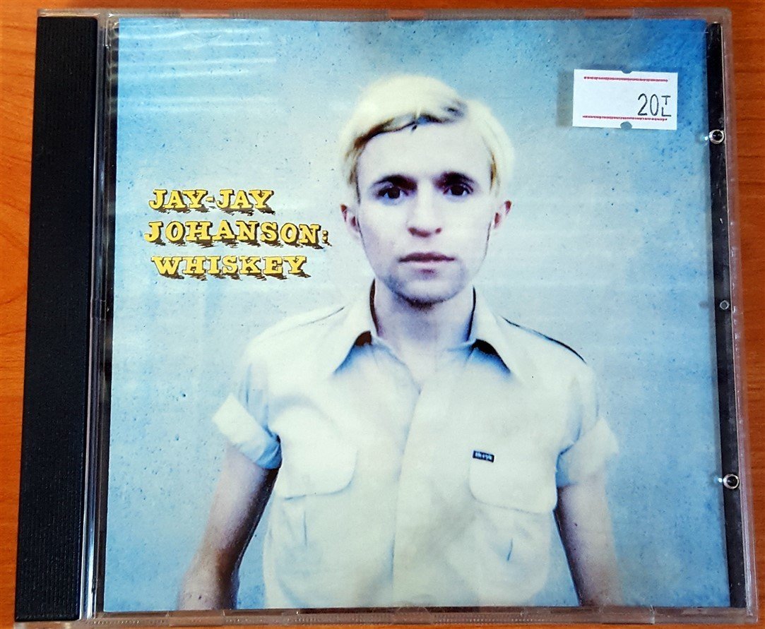 JAY JAY JOHANSON - WHISKEY CD 2.EL