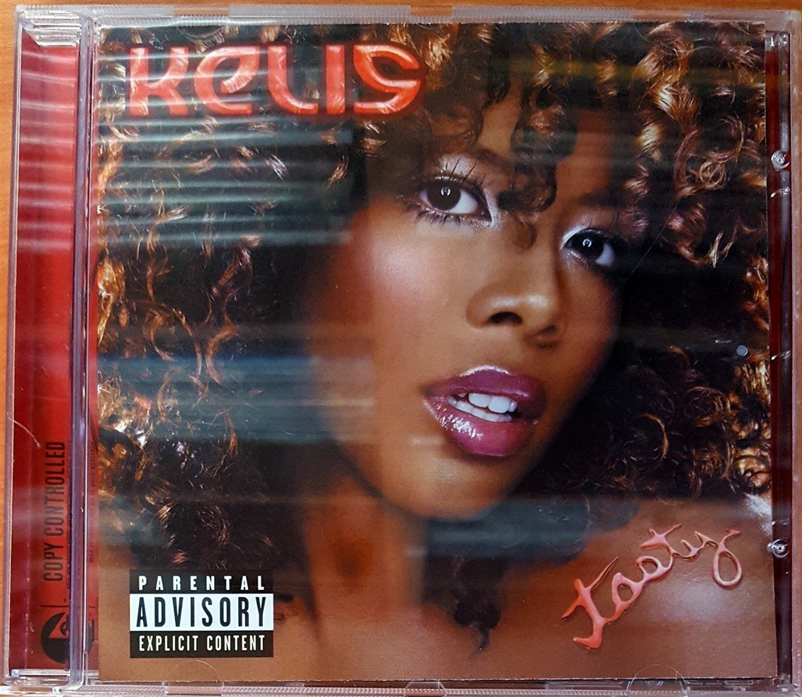 KELIS - TASTY CD 2.EL