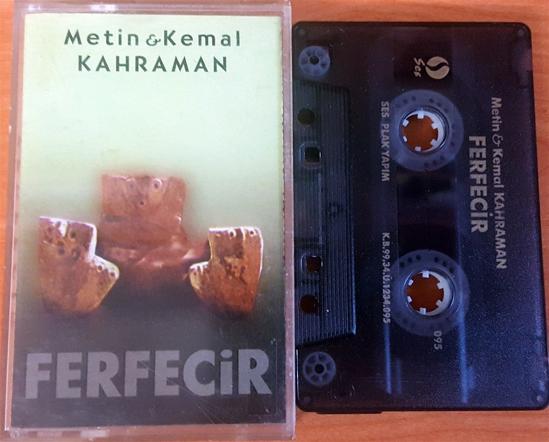 METİN & KEMAL KAHRAMAN - FERFECİR KASET 2.EL