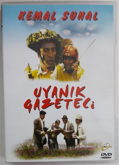 UYANIK GAZETECİ - KEMAL SUNAL - KARTAL TİBET - DVD 2.EL