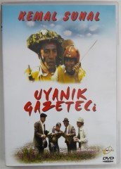 UYANIK GAZETECİ - KEMAL SUNAL - KARTAL TİBET - DVD 2.EL