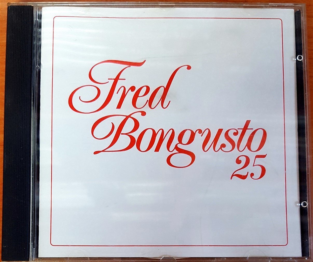 FRED BONGUSTO - 25 ANNI DI FRED BONGUSTO (1985) DISCHI RICORDI S.P.A. CD 2.EL