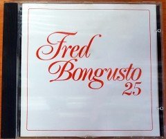 FRED BONGUSTO - 25 ANNI DI FRED BONGUSTO (1985) DISCHI RICORDI S.P.A. CD 2.EL