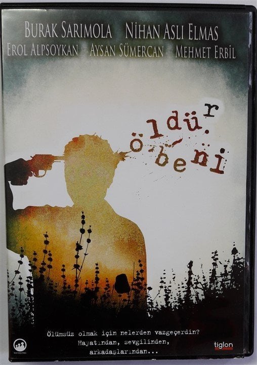 ÖLDÜR BENİ - BURAK SARIMOLA - NİHAN ASLI ELMAS - KORHAN UĞUR - DVD 2.EL