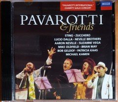 PAVAROTTI & FRIENDS / STING, ZUCCHERO, LUCIO DALLA, BRIAN MAY, MIKE OLDFIELD, BOB GELDOF (1992) DECCA CD 2.EL
