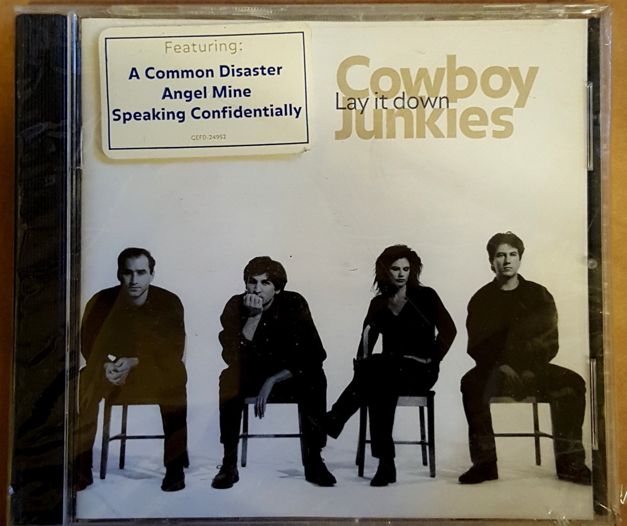 COWBOY JUNKIES - LAY IT DOWN (1996) - CD SIFIR